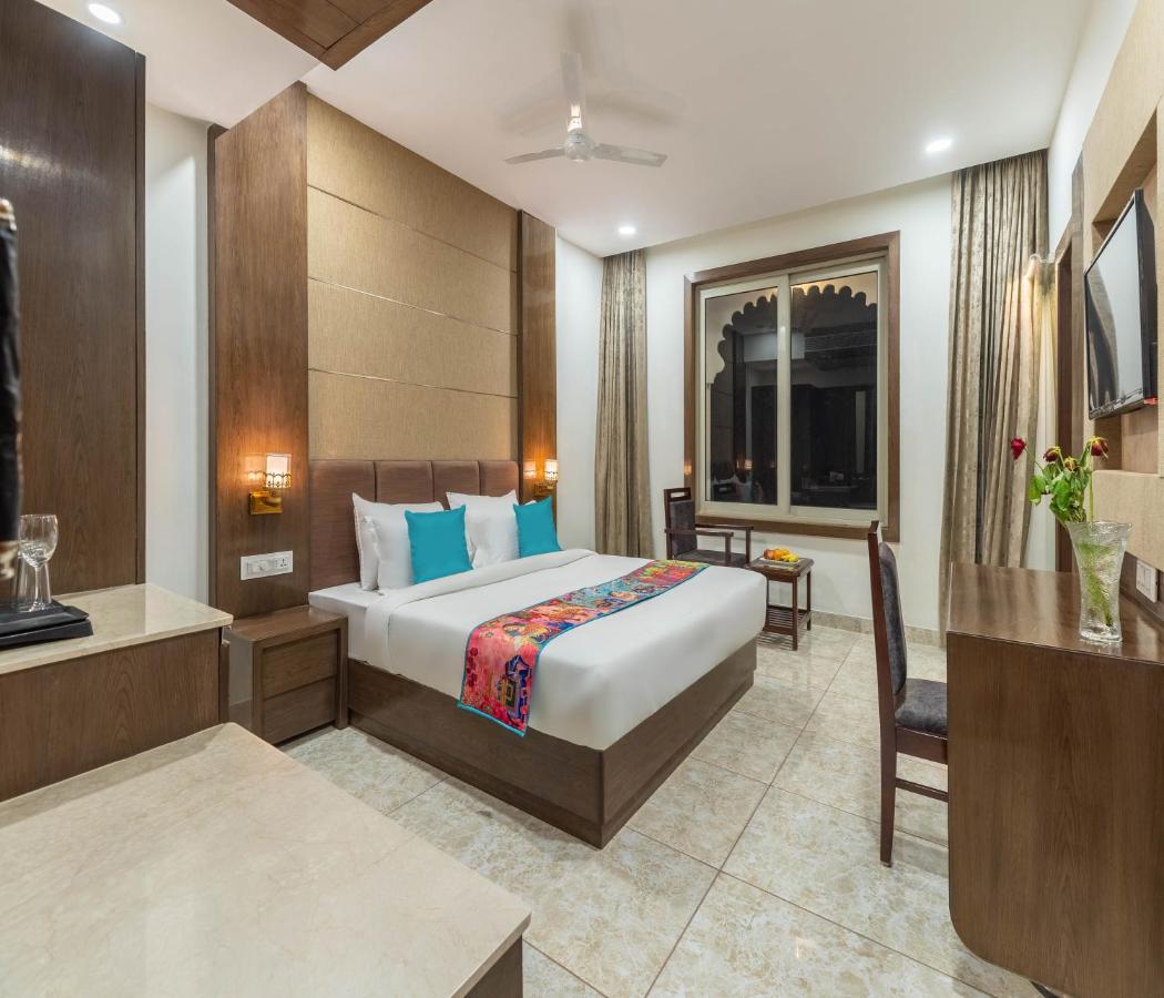 Hotel Pandora Grand, Udaipur- Nestled In Nature Wrapped In Luxury Eksteriør bilde