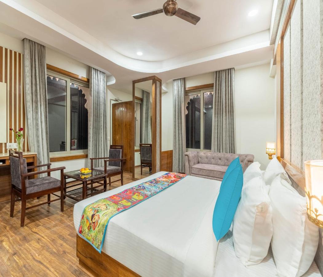 Hotel Pandora Grand, Udaipur- Nestled In Nature Wrapped In Luxury Eksteriør bilde