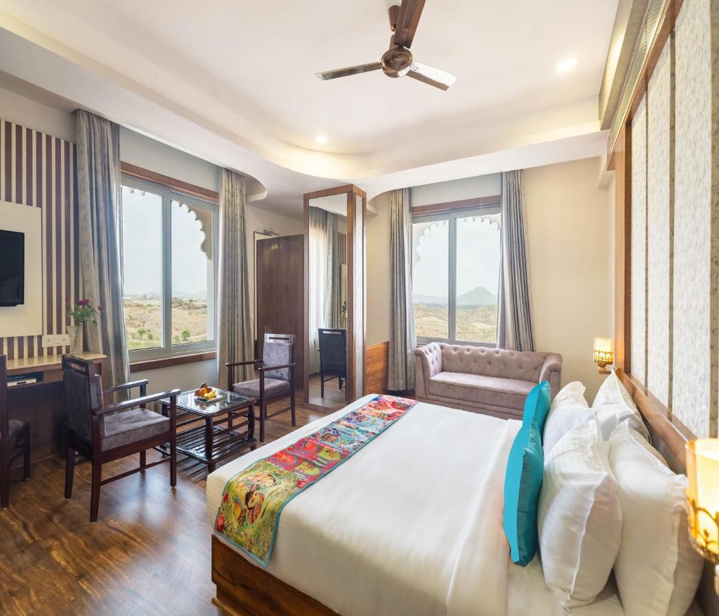 Hotel Pandora Grand, Udaipur- Nestled In Nature Wrapped In Luxury Eksteriør bilde