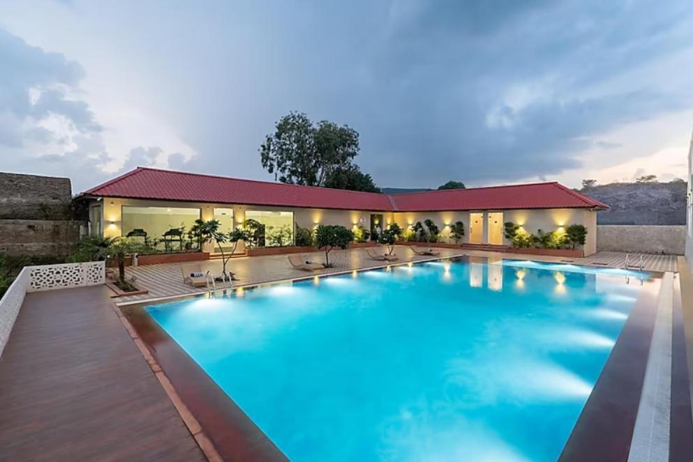 Hotel Pandora Grand, Udaipur- Nestled In Nature Wrapped In Luxury Eksteriør bilde
